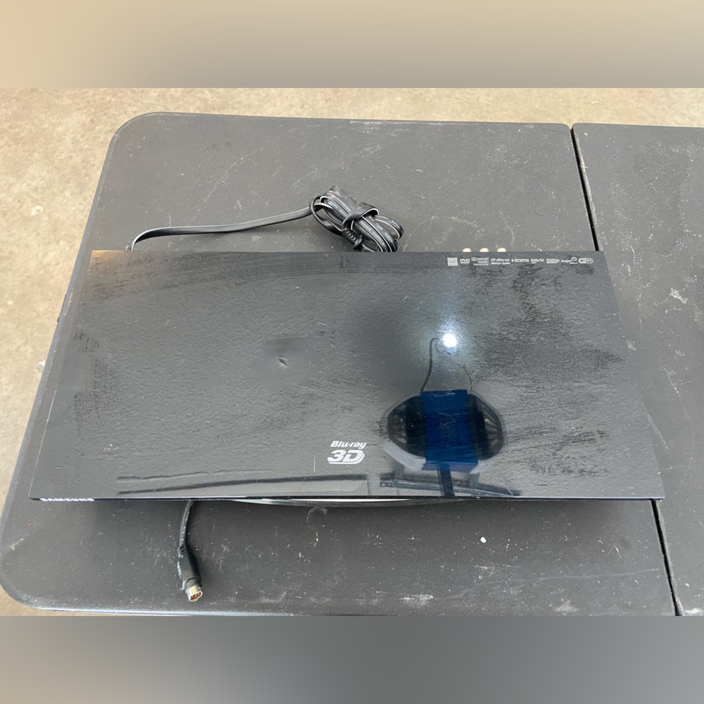 Samsung BluRay DVD Player BD-D6500